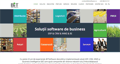 Desktop Screenshot of bitsoftware.eu